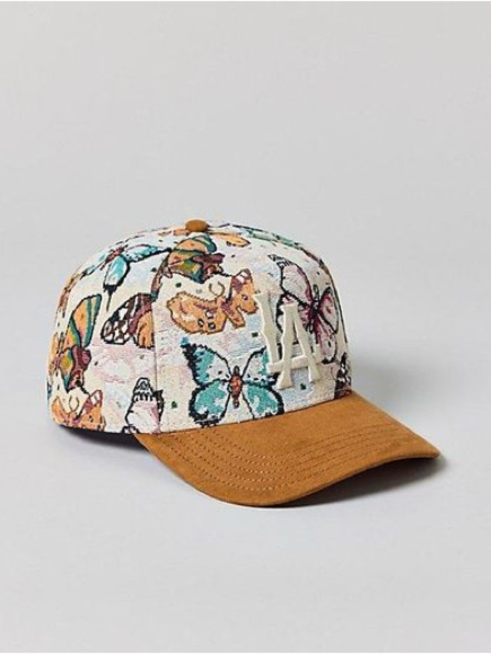 NWT Urban Outfitters American Needle LA Jacquard Snapback Hat